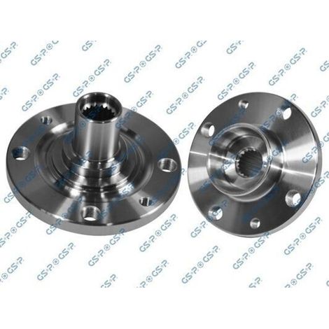 Moyeu de roue GSP 9422004 pour VW GOLF II (19E, 1G1) 4 trous