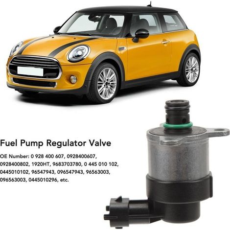 Vanne de régulateur de pression de pompe à carburant haute Performance 0928400607 remplacement pour CITROEN BERLINGO C2 C3 C4 (1/4)