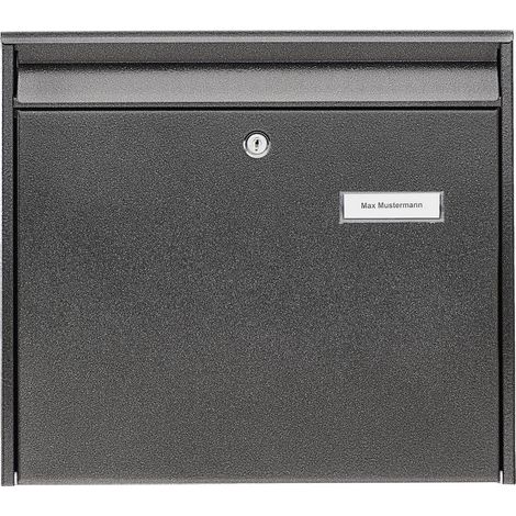 BURG WÄCHTER, MAIL 5877 E, Mailbox, acciaio ironcoloured (1/5)