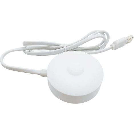 Base de charge magnétique portable pour brosses à dents électriques Station d'alimentation USB compatible avec Io7 Io8 Io9 Cordon blanc 1 m Portable pour brosse à dents B (1/5)