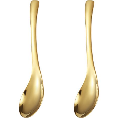 Cuchara Para Servir - Acero Inoxidable - 15,2 cm - Para Casa Y Restaurante - Pack De 6 (1/5)