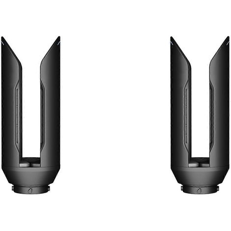 2 accessoires de lissage améliorés pour Airwrap HS01 HS05 HS08, embout à flux d'air doux pour Airwrap (1/5)