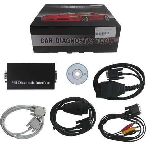 MB Carsoft 7.4 Multiplexer ECU Chip Tunning MCU Controlled Interface for Mercedes Carsoft 7.4 (1/2)