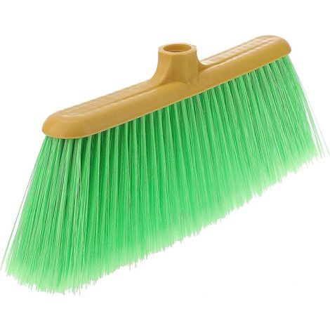 Tête de balai en plastique durable, tête de balai de rechange, accessoires pour balai-32X15X4CM-Green (1/4)