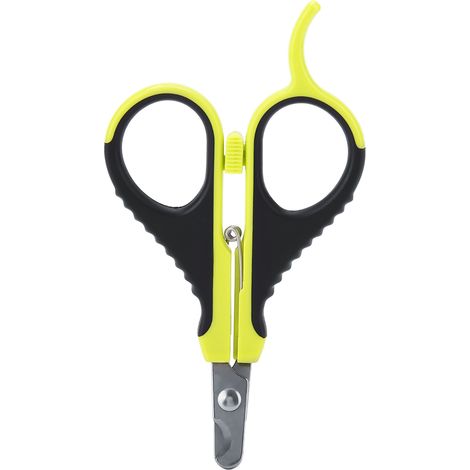 Coupe-ongles en plastique tranchant et utile pour animaux de compagnie, sûr et sain, pour chien et chat (1/5)