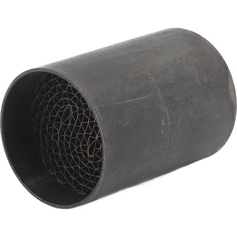 Motorradauspuff mit Edelstahl-Katalysator, universellem Front-Mittelschalldämpfer, 35 x 50 mm / 1,37 x 1,96 Zoll (1/5)