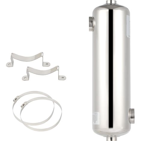 Wolketon Riscaldamento piscina 60 kW Scambiatore di calore in acciaio inossidabile Piscina Riscaldamento piscina