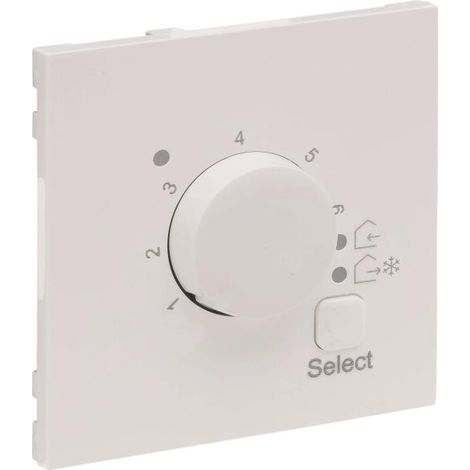 Termostato legrand seano plástico montaje pared