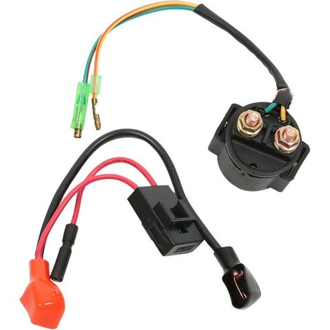 Relais – Compatible SPORTRAX 400 TRX400EX – 35850-HM3-000 (1/5)