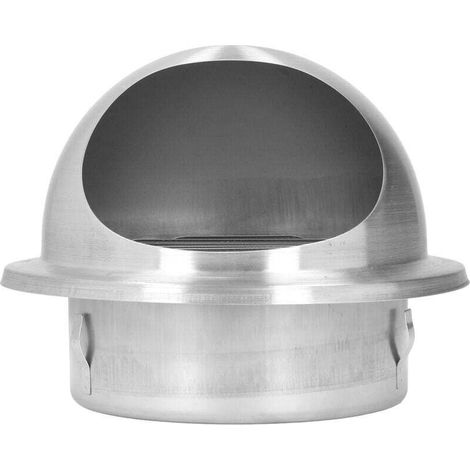 80 extracteur externe en acier inoxydable évent externe réutilisable sortie de Ventilation d'air ronde pour la cuisine (1/4)