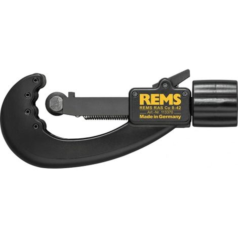 tagliatubi ras-cu per tubi in rame con regolazione veloce