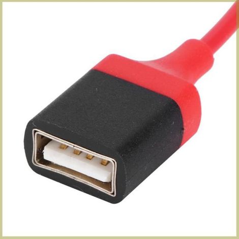 Cocosity Adaptateur HDMI pour Téléphone/Tablette vers TV 1080P Universal, Video/Audio, Supporte iOS/Android (1/4)