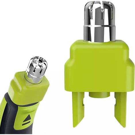 One Blade Lame Nez et Oreille compatible avec One Blade, Système Rotatif à 360°, Nettoyage Facile (1 unité) (1/5)