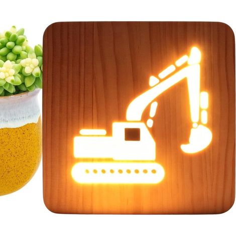 Lámpara de escritorio de madera para dormitorio Lámpara de lectura para dormitorio infantil/de niños/de niñas/estante/mesita de noche/sala de estar (1/5)