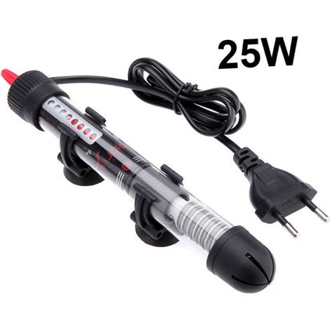 Chauffage Pour Aquarium, Thermorégulation Automatique,25w(220v)