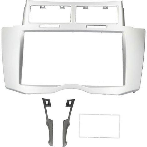 2-DIN-Einbausatz für Autoradio, DVD-Player und Bedienelemente, passend für Yaris/Vitz/Platz (05-11)