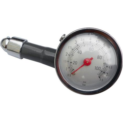 TrendLine Reifendruckprüfer analog Reifendruckmesser Reifen Druck Messgerät