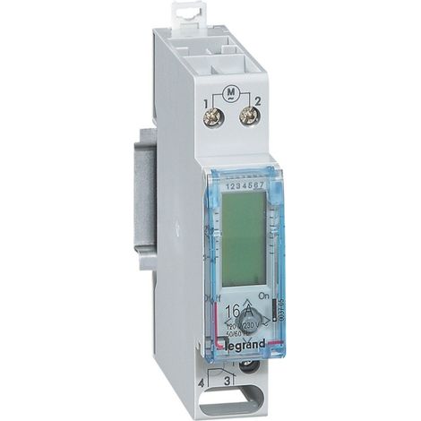 Inter horaire Digital 16A 1 Module (412681)