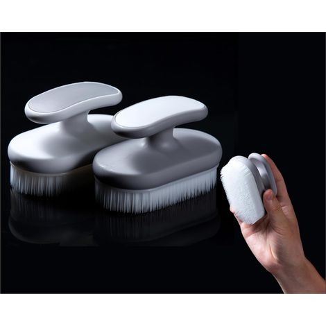 Cepillo de terapia de presión profunda Wilbarger, paquete de 2, cerdas suaves, terapia ocupacional sensorial para autismo, TDAH, piel (1/5)