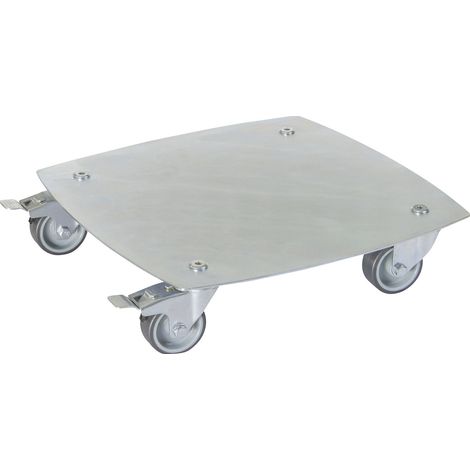Wagner, Plateau roulant pour plantes, charge max 150 kg, acier