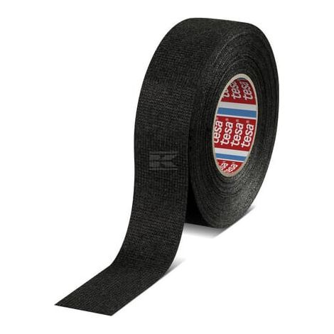 Nastro felpato in PET nero 15 m x 15 mm TesaBAND TESA T516080000600