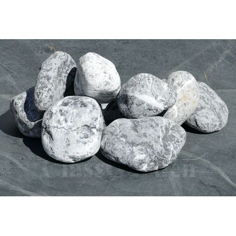 Große Schwarz Electric Kiesel 100-200 - Pack 15 Rollen
