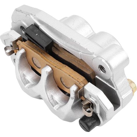 Étrier de Frein Avant 5PA2580T-00-00 3UN2580T-00-00 4ES2580T-20-00 pour TTR125 YZ65 YZ80 YZ85 avec Plaquettes de Frein Standard, Idéal pour les étriers de de Sports Motorisés (1/5)