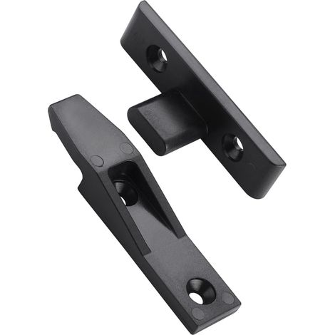 Système De Fixation KEKU Par Clip Modèle Joint Pour Meubles et Panneaux (Vertical - Kit de 10 Pièces)