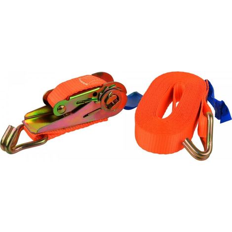 Spanngurt, Zurrgurt mit Ratsche, 1T / 25mm, 5m