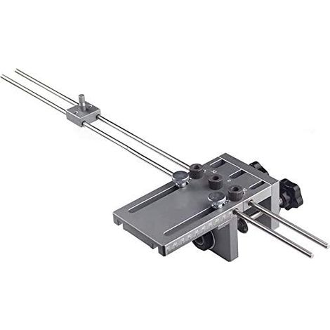 in 1 Centering Jig Drill Guide Locator Kit with 60cm Extension Locating Rod, 5/6/8/10/15mm Diameter Drill Guide Locator Kit (1/5)