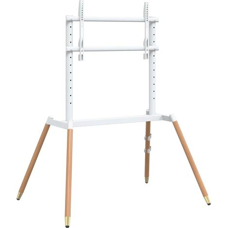 Support TV,Banc TV,Armoire TV chevalet pour écran 37-86 pouces max VESA 400x600 mm CFW516704 (1/5)