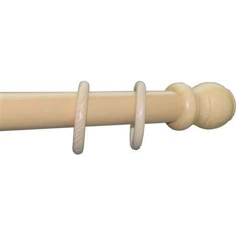 BASTONE A TIRO D. MM. 35 NATURALE CM.240