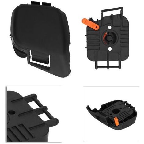 Couvercle Supérieur de Filtre à Air pour Tondeuse à Gazon Compatible avec Modèles FS38 FS45 FS46 FS55 KM55 HL55 (1/2)