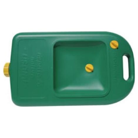 Jerrican de vidange vert 10L (1/2)