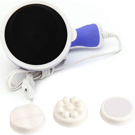 Masseur électrique anti-cellulite portable 220V prise UE, stimulateur de circulation sanguine, appareil minceur manuel (1/5)