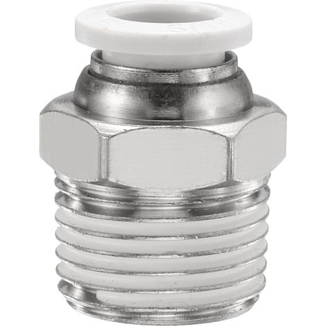 Connexion Pression Raccord 5/16" Tube DE x 3/8" NPT Filetage Mâle (1/5)