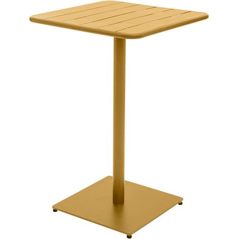 Table Haute de Jardin Phuket Ocre (1/5)