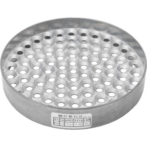 Screw Storage Tray Array Disk Porous Arrangement Collection Organizer Hand Tool M50A