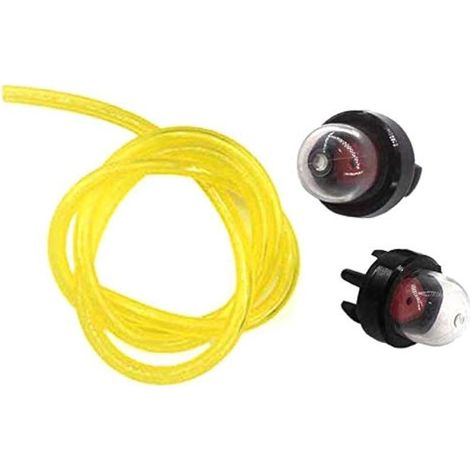 Lot de 2 pompes d'amorçage avec tuyau pour débroussailleuse Husqvarna 225 232 235 323