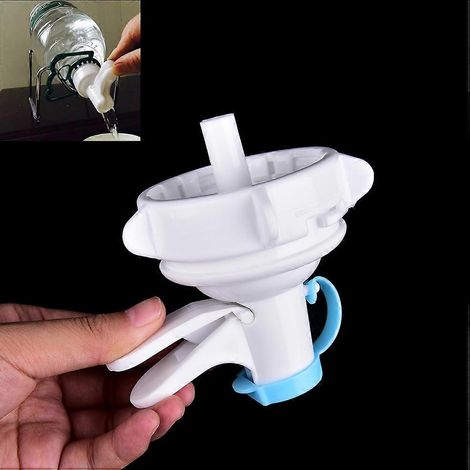 Robinet de changement d'eau inversé pour bouteille d'eau tactique (1 pièce) (1/4)