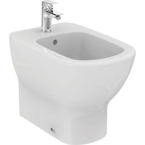 IDEAL STANDARD Tesi new bidet filo parete 1 foro T354001 bianco (1/6)