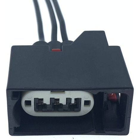Connecteur de faisceau de câblage automobile 7287-0958-30/7287-0958-30, fiche simple à 3 broches avec bornes
