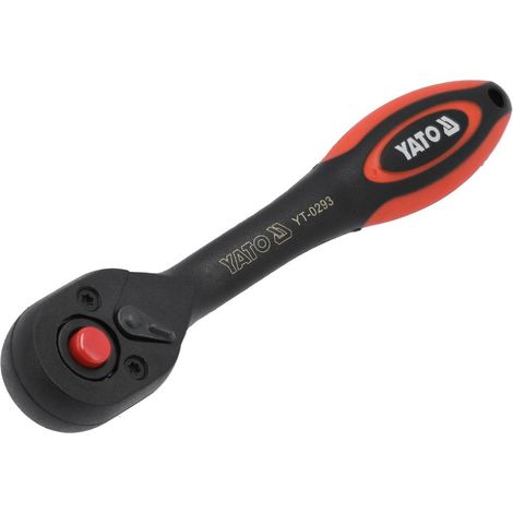 Llave de carraca Yato yt-0293 72 dientes 144 mm (1/4)