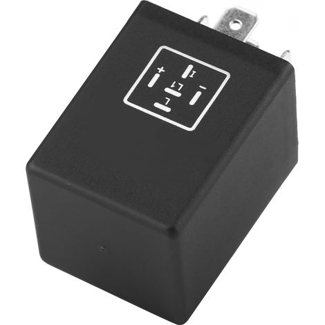Relais clignotant décodeur auto 5 broches EP27 FL27 12V pour feu de signalisation LED (1/5)
