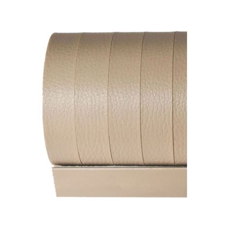 Tenda per porta in similpelle 60 x 200 cm colore beige - Curtina4u