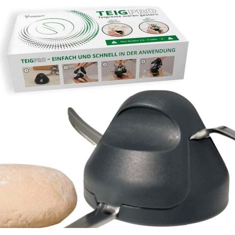 Geeignet für Thermomix TM6, TM5, TeigPRO Klingenschutz, schützt die Thermomix-Klinge und reduziert das Eindringen von Teigresten und Schmutz.