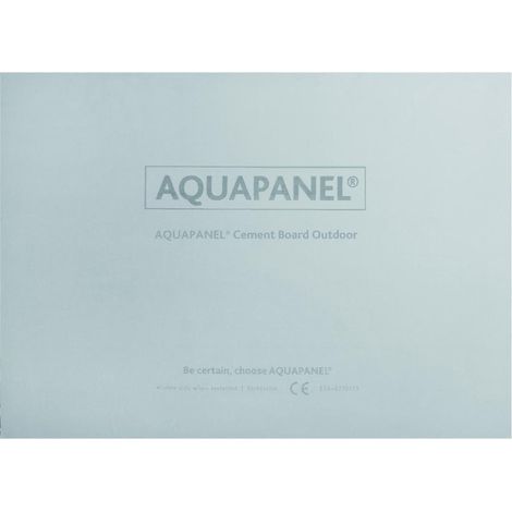 AQUAPANEL OUTDOOR 900/1250 MM 12,5 MM STARK