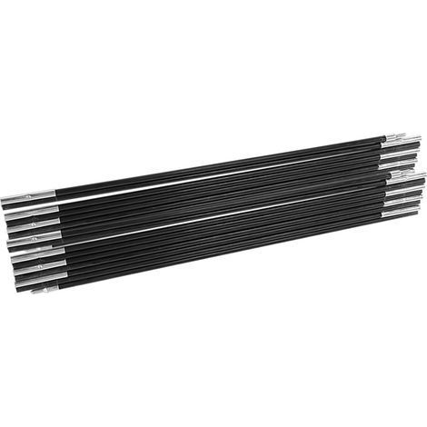 4,9 m langes Fiberglas-Stützstangenset für Campingzelte, Markisengestelle und Outdoor-Zelte (1/5)