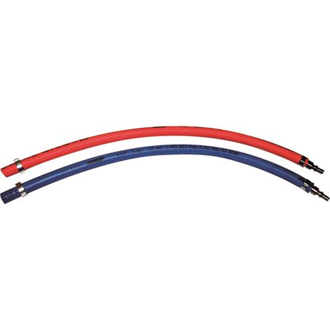 GCE CHARLEDAVE - Paire de manchettes oxygène et acétylène - 05615 - Ce produit de marque GCE CHARLEDAVE est neuf.