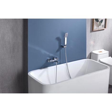 Imex - Grifo Monomando Ducha y Bañera Cromado Serie Art (1/3)